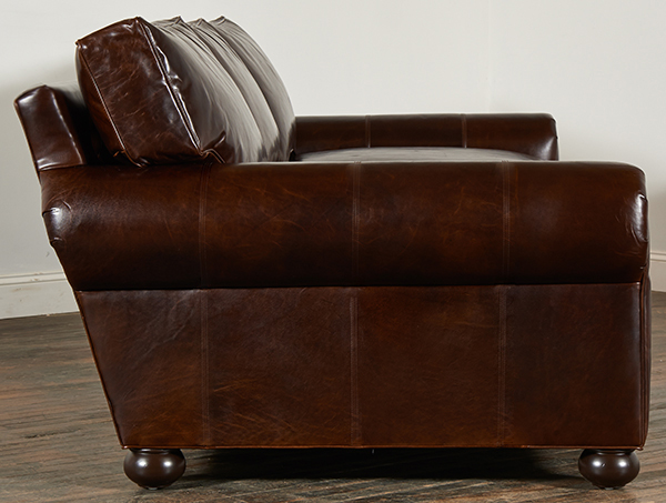 Side view of Manchester Grande Sofa